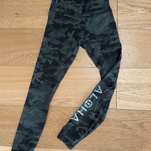 Lululemon Align 25”, Aloha green camouflage